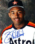AUTOGRAPHED  photo BRIAN WILLIAMS Houston Astros