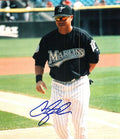 AUTOGRAPHED 8X10 photo CHRIS AGUILA Florida Marlins
