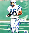 Autographed JEROME PATHON 8x10 Colts photo