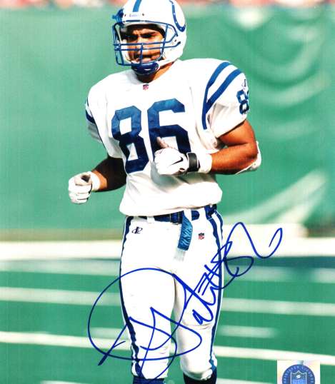 Autographed JEROME PATHON 8x10 Colts photo