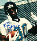 Autographed WILLIE GAULT 8X10 Jacksonville Jaguars Photo.