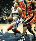 AUTOGRAPHED MIKE BIBBY Atlanta Hawks photo
