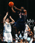 Autographed JEFF MCINNIS 8x10 New Jersey Nets Photo