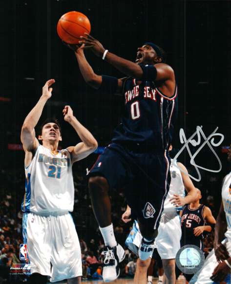Autographed JEFF MCINNIS 8x10 New Jersey Nets Photo