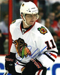 Autographed JOHN MADDEN Photo - Chicago  Blackhawks