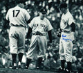 AUTOGRAPHED BOB KUZAVA 8X10 New York Yankees Photo