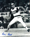 AUTOGRAPHED  photo RON REED Chicago White Sox