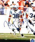 Autographed TYRONE POOLE Colts photo