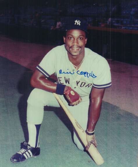 AUTOGRAPHED RICH COGGINS photo  New York Yankees