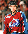 Autographed WOJTEK WOLSKI Colorado Avalanche Photo