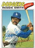 REGGIE SMITH Autographed 2004 Topps Fan Favorites Card