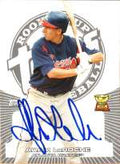 Autographed ADAM LAROCHE 2005 TOPPS ROOKIE CUP CARD