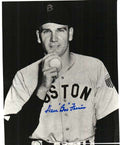 AUTOGRAPHED DAVE BOO FERRISS 8X10 Boston Red Sox photo