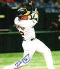 AUTOGRAPHED  photo DONNIE MURPHY Oakland A's
