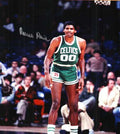 Autographed  ROBERT PARISH 8x10 Boston Celtics  photo