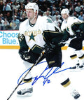 Autographed JON KLEMM Dallas Stars  Photo