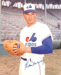 AUTOGRAPHED ERNIE MCANALLY Montreal Expos Photo