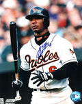 AUTOGRAPHED  photo MELVIN MORA Baltimore Orioles
