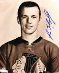 Autographed RON MURPHY Photo Chicago  Blackhawks