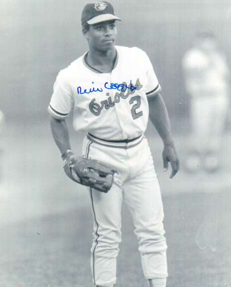 AUTOGRAPHED RICH COGGINS 8X10 Baltimore Orioles Photo