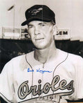 AUTOGRAPHED BOB KUZAVA photo  Baltimore Orioles