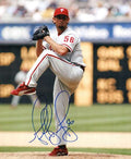 AUTOGRAPHED GEOFF GEARY 8x10 Philadelphia Phillies Photo