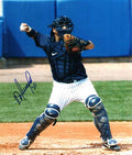 AUTOGRAPHED DIONNER NAVARRO photo  New York Yankees