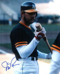 AUTOGRAPHED  photo JEFF NEWMAN Oakland A's
