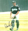AUTOGRAPHED 8X10 photo PIERRE ARSENAULT Florida Marlins