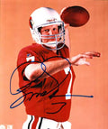 Autographed BOOMER ESIASON 8X10 photo Arizona Cardinals