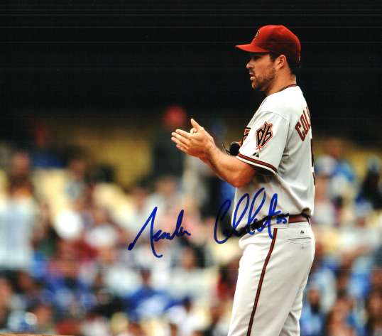 Autographed JOSH COLLMENTER Arizona Diamondbacks Photo