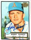 BOBBY SHANTZ Autographed 2002 Topps Archive Card