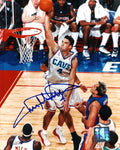 Autographed CHRIS MIHMS Cleveland Cavaliers photo