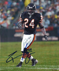 Autographed 8X10 Photo - RICKY MANNING JR Chicago Bears