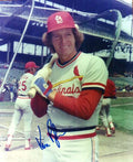 AUTOGRAPHED KEN RUDOLPH St. Louis Cardinals photo