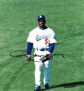 AUTOGRAPHED ROBERTO KELLY 8X10 Los Angeles Dodgers photo
