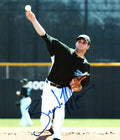 SIGNED photo BRANDON MORROW Toronto Blue Jays