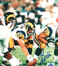 AUTOGRAPHED ANDY MCCOLLUM photo St Louis Rams