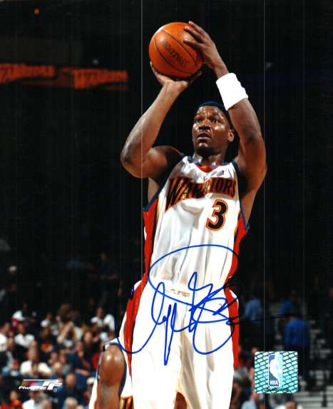 AUTOGRAPHED CLIFF ROBINSON 8X10 Golden State Warriors Photo