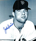 AUTOGRAPHED JOHN ORSINO San Francisco Giants Photo