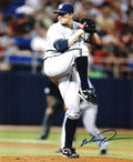 AUTOGRAPHED MANNY PARRA 8X10 photo  Milwaukee Brewers