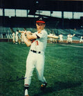 AUTOGRAPHED LES BALES Atlanta Braves photo