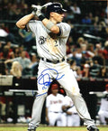 AUTOGRAPHED CODY RANSOM 8X10 photo  Milwaukee Brewers