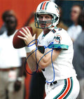 Autographed  JASON GARRETT 8X10 Miami Dolphins  photo