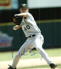 AUTOGRAPHED 8X10 photo NATE BUMP Florida Marlins