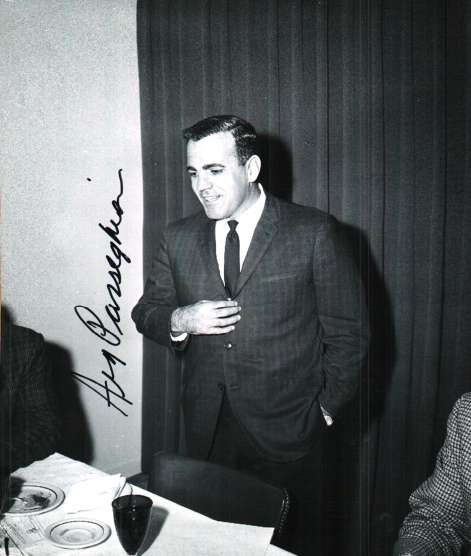 Autographed ARA PARSEGHIAN 8x10 Notre Dame Photo