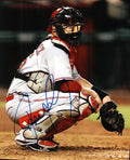 AUTOGRAPHED  photo RAMON HERNANDEZ Cincinnati Reds