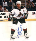 Autographed MIKE GARTNER Phoenix Coyotes Photo