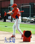 AUTOGRAPHED GORMAN HEIMULLER 8x10 Philadelphia Phillies photo