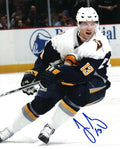 Autographed JIRI NOVOTNY 8X10 Buffalo Sabres Photo